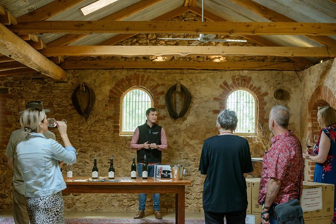 All Inclusive Barossa Valley Food and Wine Tour - Starting from Adelaide at 9:15 a.m.