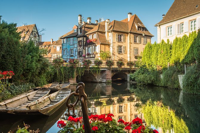 Alsace: Half-Day Wine Tour from Colmar - Leaving Colmar in a group of eight
