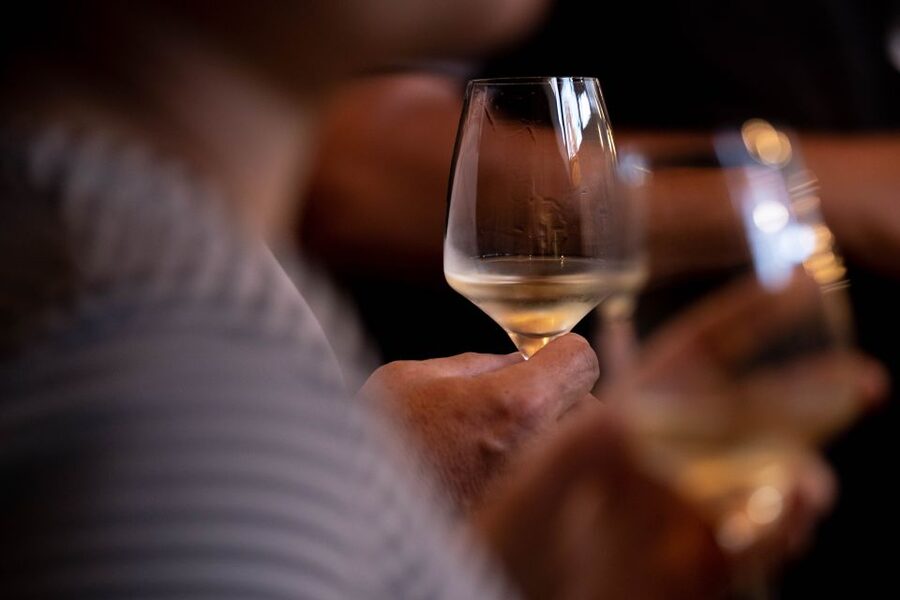 Alsatian Guided Wine Tasting and Immersive wine cellar tour - Entering the renovated family winery