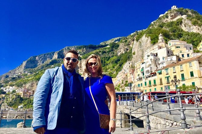 Amalfi Coast Day Tour from Sorrento with Light Lunch and Wine - What the small group changes