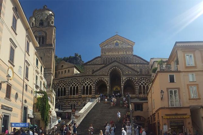 Amalfi Coast Day Tour from Sorrento with Light Lunch and Wine - Who should book this Amalfi Coast day trip