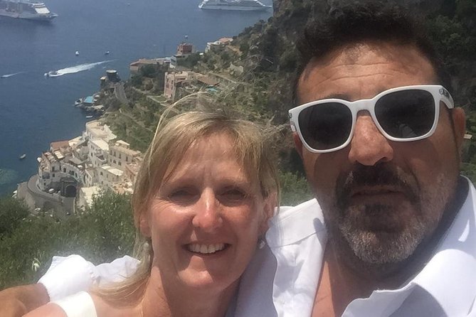 Amalfi Coast Day Tour from Sorrento with Light Lunch and Wine - Positano: one hour among steep lanes