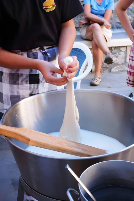 Amalfi: Make Fresh Pasta, Mozzarella & Tiramisù with wine - Food restrictions and practical details