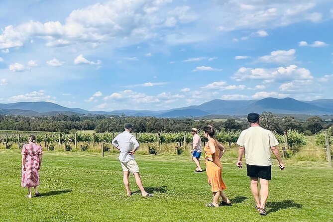 Amazing Yarra Valley Wine Tour + Chocolate, Farm Fresh, Gin - Yering Farm Wines and a Taste of Cider