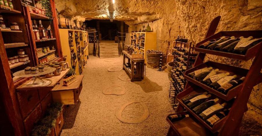 Amboise: Caves Ambacia Visit and Wine Tasting - A 150-year journey through the wine collection