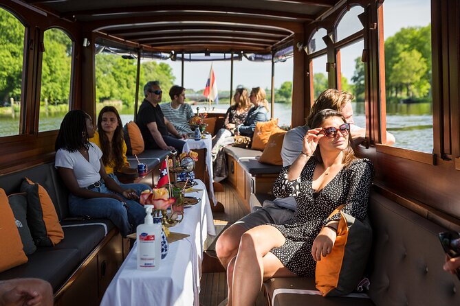 Amsterdam Canal Cruise with Cheese and Wine - Cheese and wine: pleasant, but keep expectations sensible