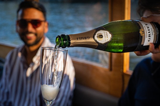 Amsterdam Champagne Private Canal Cruise - What makes this private Amsterdam cruise different