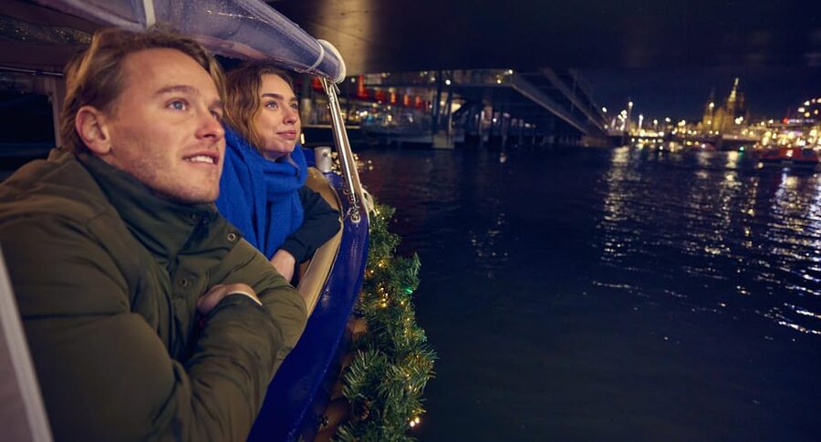 Amsterdam: Evening Candle Light Cruise With Wine & Cheese - Wine, Beer, Soda, and Dutch Cheese