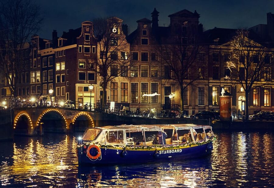 Amsterdam: Evening Candle Light Cruise With Wine & Cheese - Is $18 Good Value?