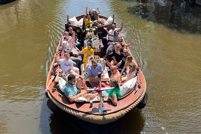 Amsterdam Luxury Boutique Boat tour with Unlimited Beer and Wine - Rembrandt’s former home