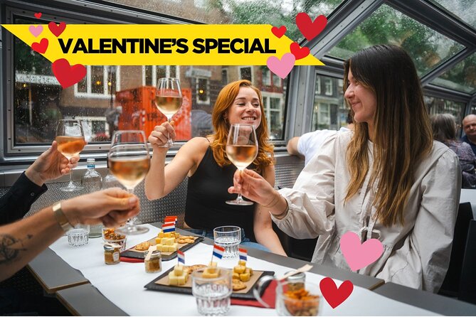 Amsterdam Wine and Cheese Evening Cruise - What makes this evening cruise worth considering