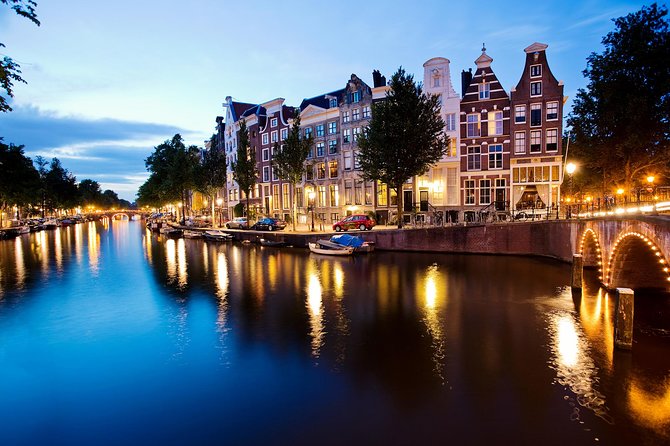Amsterdam Wine and Cheese Evening Cruise - Magere Brug and the Amstel