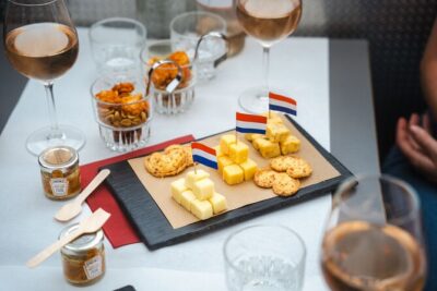 Wine and Cheese Evening Cruise