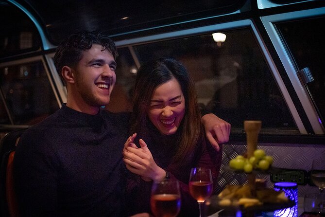 Amsterdam Wine and Cheese Guided Evening Cruise - The Amstel and the Skinny Bridge
