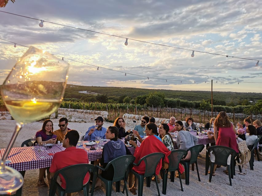 Apulia: Guided Wine Tasting with Local Appetizers - Key points at a glance