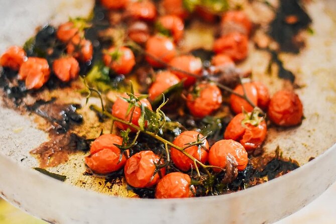 Apulian Cooking Class with Aperitif and Wine in Polignano a Mare - A meal you prepare yourself