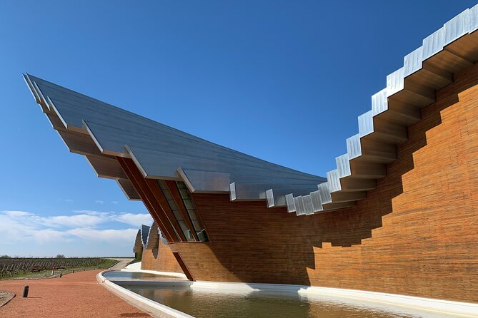 Architectural Rioja Small Group Wine Tour with Lunch from Bilbao - The $296.30 price and what it covers