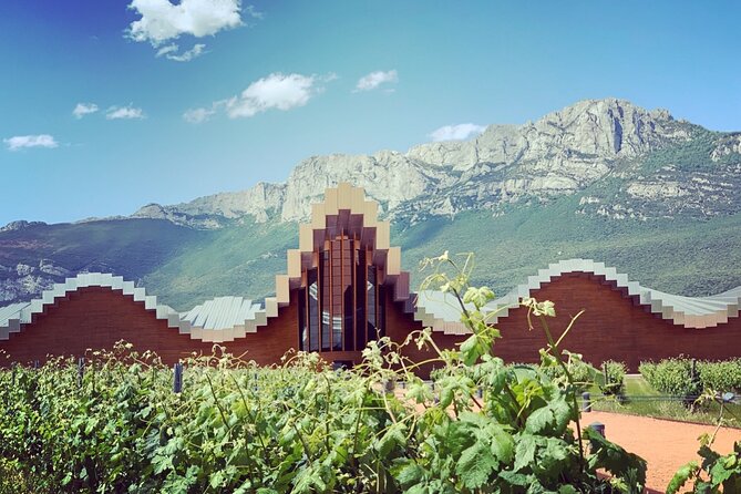 Architectural Rioja Small Group Wine Tour with Lunch from Bilbao - Practical details that shape your day