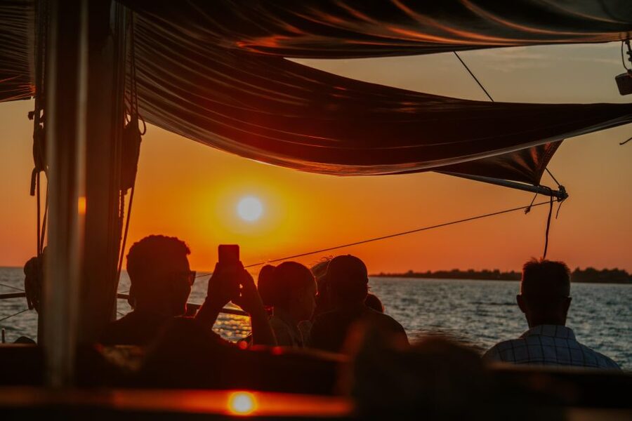 Argostoli: Sunset Cruise with Swim Stops, Dinner, and Wine - The five details that make this cruise worth considering