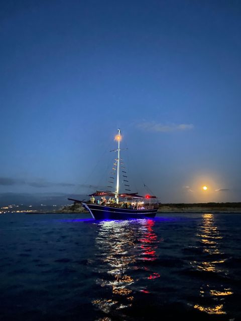 Argostoli: Sunset Cruise with Swim Stops, Dinner, and Wine - Is $53 a good price?
