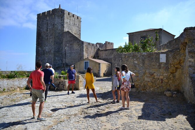 Arrabida and Sesimbra Small-Group Day Trip from Lisbon with Wine Tasting - Cristo Rei and the final view back to Lisbon