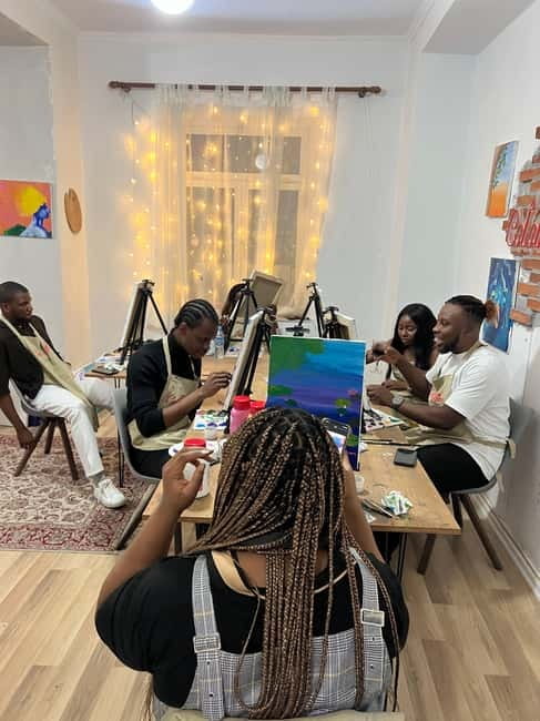 Art & Wine in Tirana - Create Your Souvenir With Us - Painting your way through central Tirana