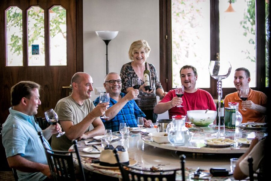 Assisi: Organic Wine and Cheese Tasting - The vineyard walk and views