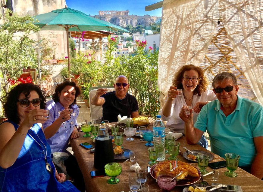 Athens: 7-Course Dinner and Wine Pairing with Acropolis View - Key Points to Know Before You Book