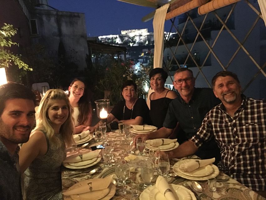 Athens: 7-Course Dinner and Wine Pairing with Acropolis View - Seven Courses, Seven Chances to Taste Greece