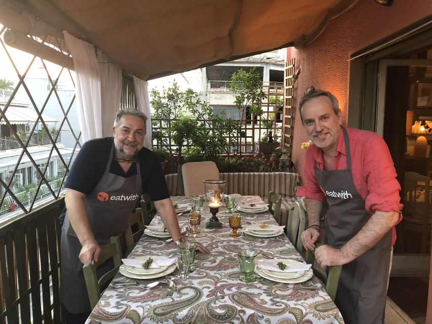 Athens: 7-Course Dinner and Wine Pairing with Acropolis View - The Acropolis View Is Part of the Meal