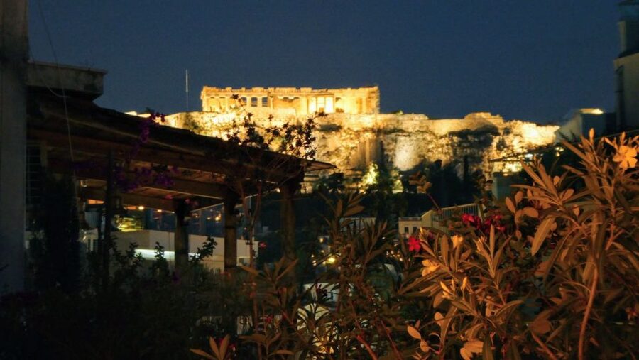 Athens: 7-Course Dinner and Wine Pairing with Acropolis View - Ouzo First, Then a Greek Table
