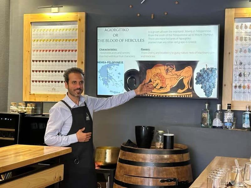 Athens: Acropolis Wine Tasting with Cheese and Olives - What the teaching style feels like