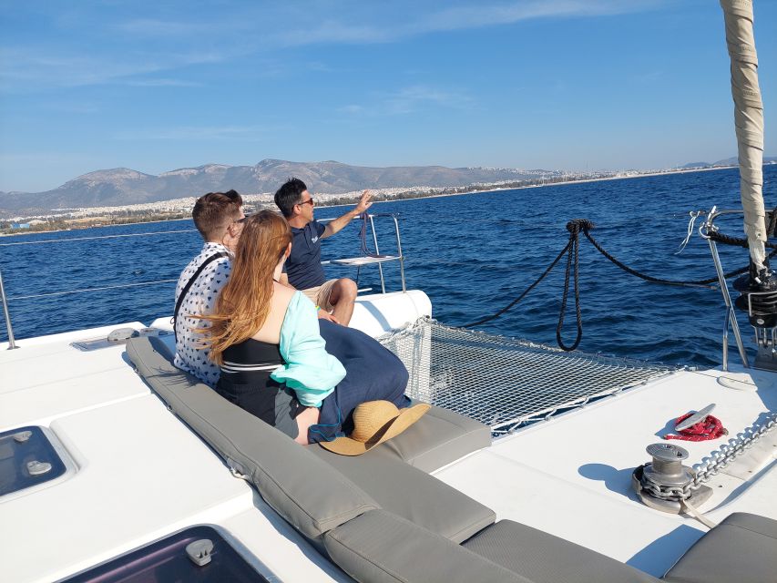 Athens: Catamaran Cruise with Fresh Lunch and Wine - Who should book this cruise?