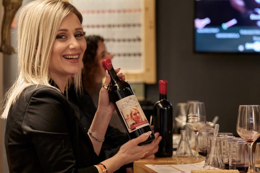 Athens: Create Your Own Wine-Workshop under the Acropolis - A wine workshop with the Acropolis nearby