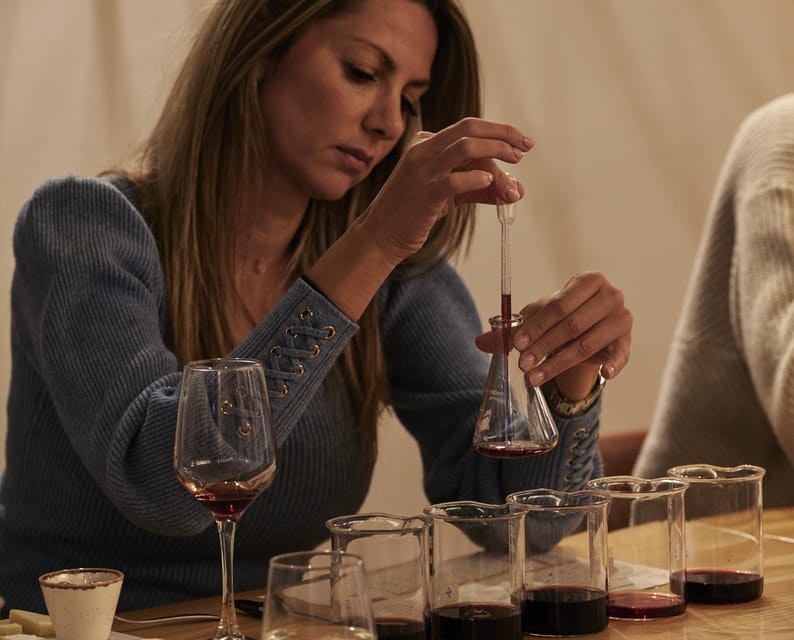 Athens: Create Your Own Wine-Workshop under the Acropolis - Learning how aroma, texture, and balance work