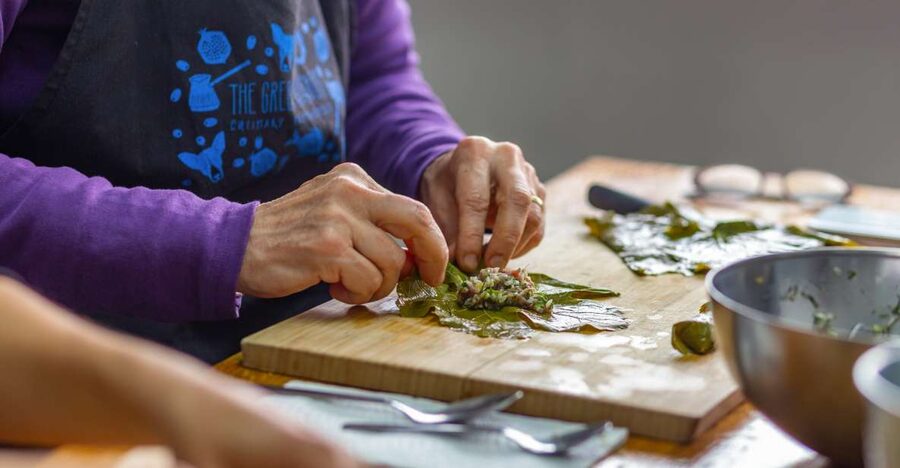 Athens: Food Market Visit and Cooking Class with Wine - Should you book The Greek Kitchen?