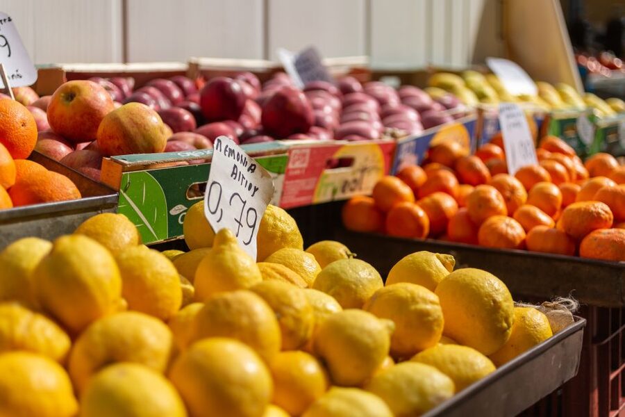 Athens: Food Market Visit and Cooking Class with Wine - Starting at The Greek Kitchen on Athinas 36
