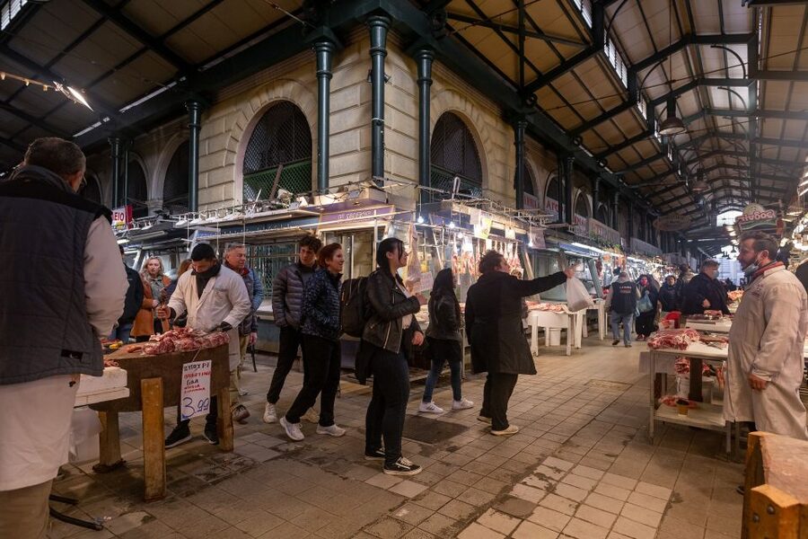 Athens: Food Market Visit and Cooking Class with Wine - Dietary needs and who should contact the school