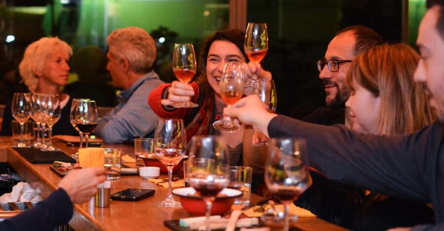 Athens: Premium Food and Wine Tasting Tour in the evening - Four Greek wines with cheese and charcuterie