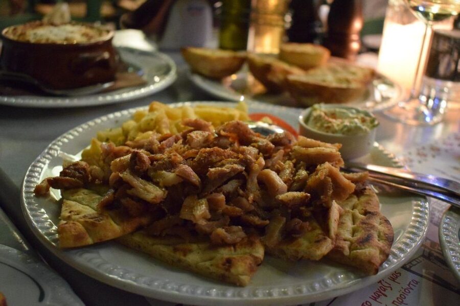 Athens: Premium Food and Wine Tasting Tour in the evening - Olive oils, spreads, and a local liqueur
