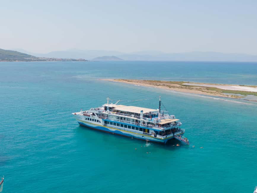 Athens: Swimming Cruise with Lunch, Wine & Live DJ on Board - Key points to know before you book