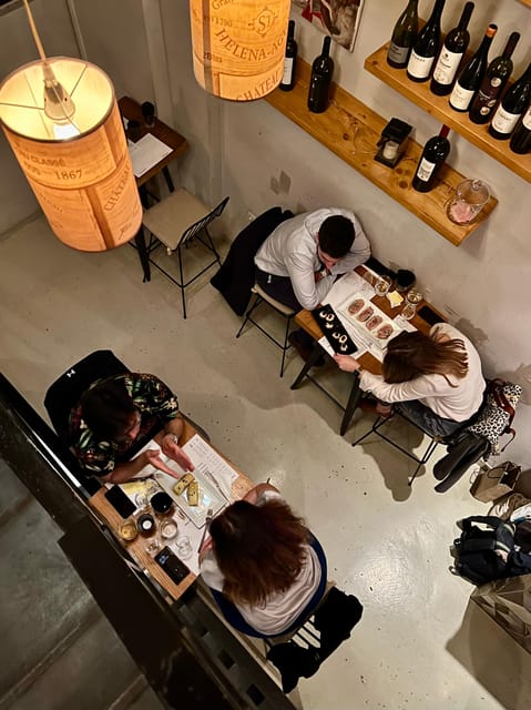 Athens: Wine O'Clock Tasting! - The food pairings are more than bar snacks