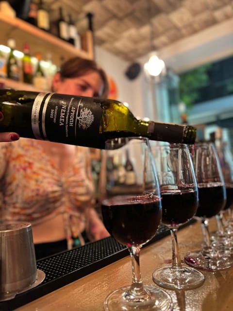Athens: Wine O'Clock Tasting! - Is $41 a fair price?