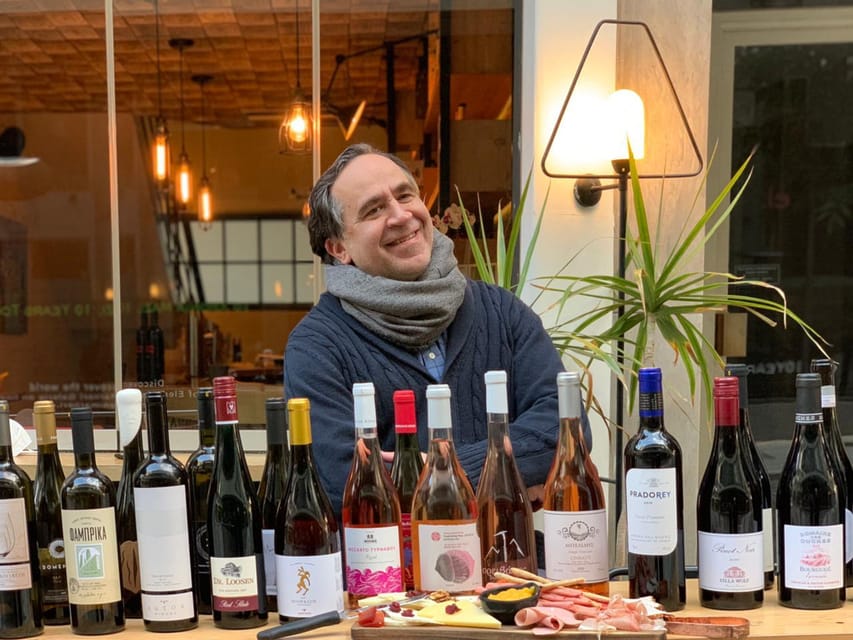 Athens: Wine O'Clock Tasting! - Five pours that introduce Greece’s wine regions