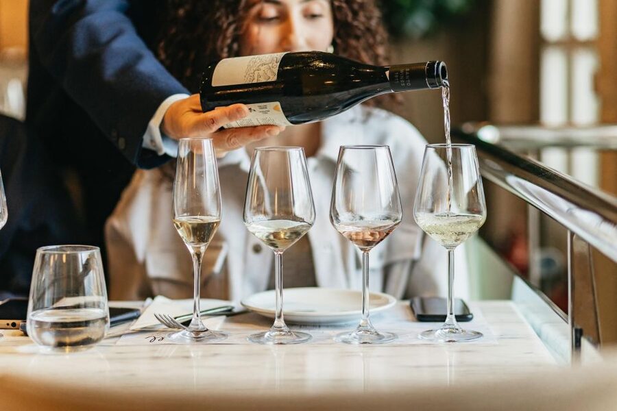 Athens: Wine Tasting with a Sommelier under the Acropolis - The opening aperitif and Greece’s wine map