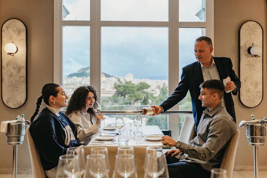 Athens: Wine Tasting with a Sommelier under the Acropolis - Group size can change the feel