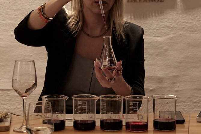 Athens: Wine Workshop Create your Own Wine under the Acropolis - Creating a blend that suits you
