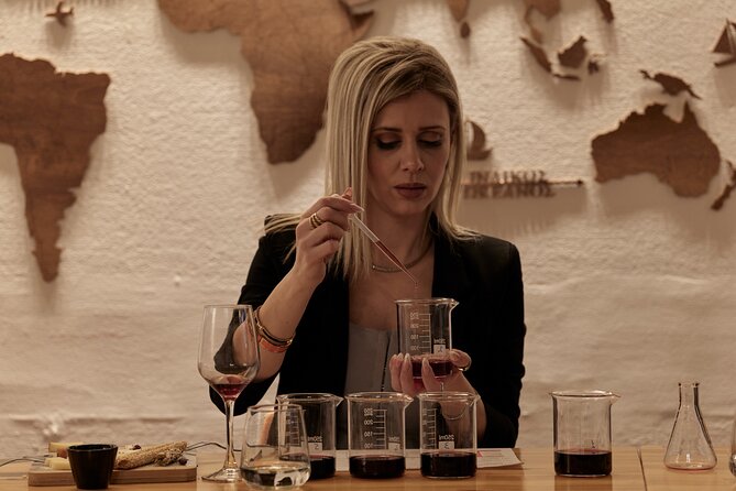 Athens: Wine Workshop Create your Own Wine under the Acropolis - What the sommelier adds