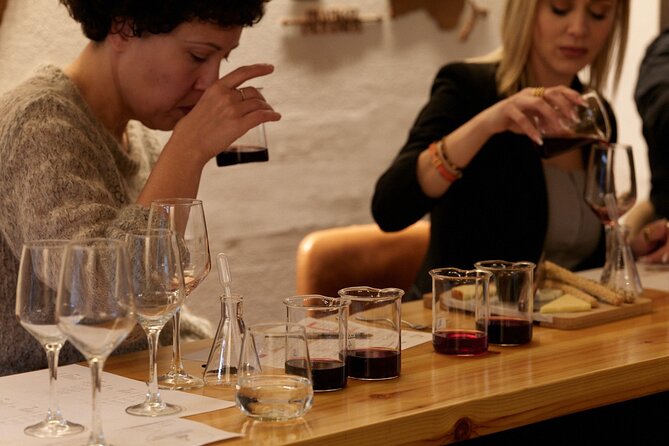 Athens: Wine Workshop Create your Own Wine under the Acropolis - Greek cheese, olives, and rusks