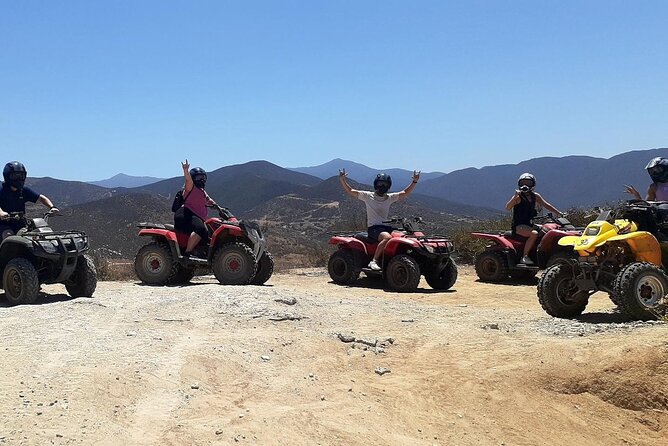 ATV Off-Road Adventure through Valle de Guadalupe + Winery Visit - The scenic overlook and photo stops